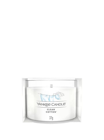Yankee Candle Geurkaars "Clean Cotton", 37 g