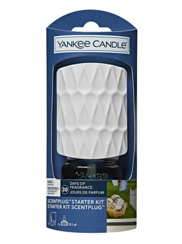 Yankee Candle Elektryczny odświeżacz powietrza - Clean Cotton - 18,5 ml