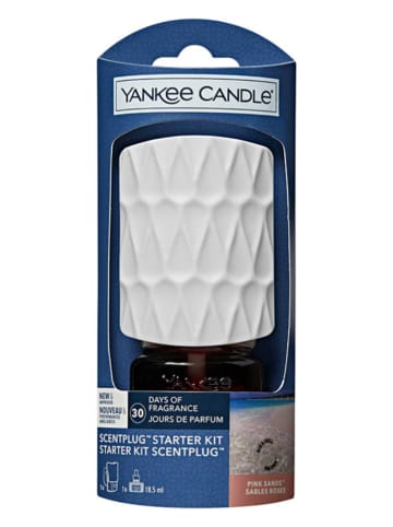 Yankee Candle Elektryczny odświeżacz powietrza "Pink Sands" - 18,5 ml
