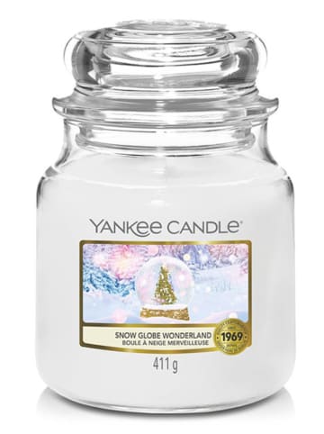 Yankee Candle Świeca zapachowa "Snow Globe Wonderland" - 411 g