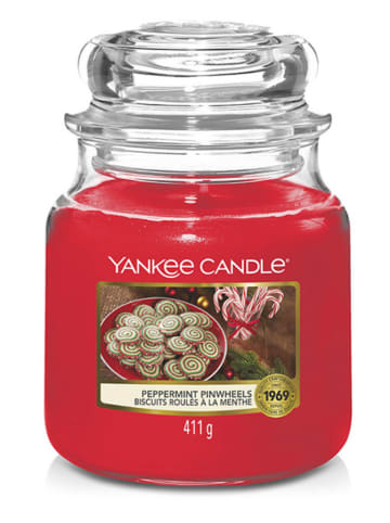 Yankee Candle Świeca zapachowa "Peppermint Pinwheels" - 411 g