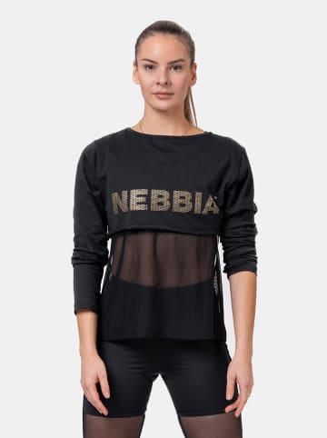 Nebbia Longsleeve zwart
