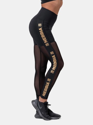 Nebbia Legginsy w kolorze czarnym
