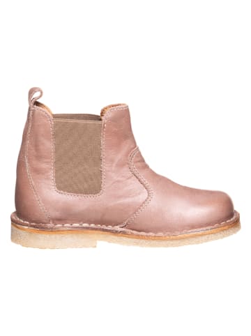 POM POM Leren chelseaboots lichtroze