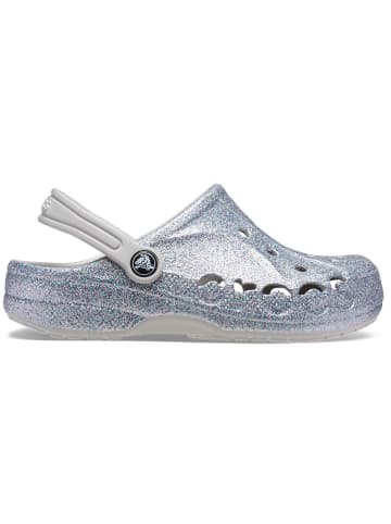 Crocs Chodaki "Baya" w kolorze srebrnym