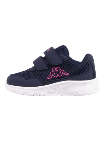 Kappa Sneakers "Cracker II" donkerblauw/roze