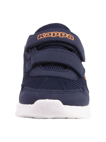Kappa Sneakers "Cracker II" donkerblauw/oranje