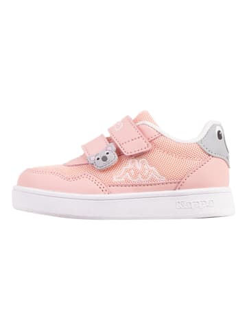Kappa Sneakers "Pio" in Rosa/ Grau