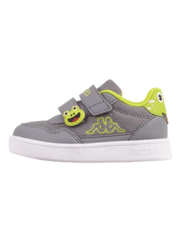 Kappa Sneakers "Pio" in Grau/ Grün