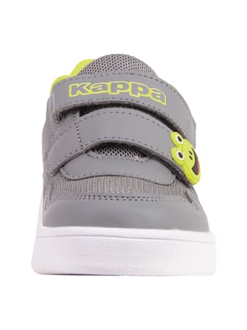 Kappa Sneakers "Pio" in Grau/ Grün