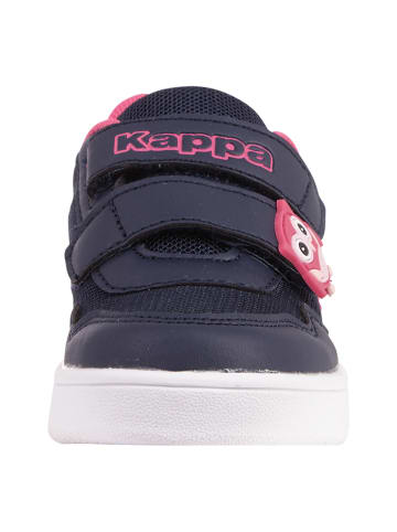 Kappa Sneakers "Pio" donkerblauw/roze