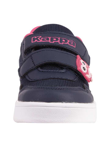 Kappa Sneakers "Pio" in Dunkelblau/ Pink