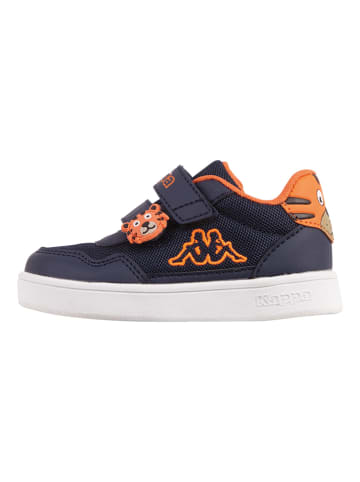 Kappa Sneakers "Pio" donkerblauw/oranje