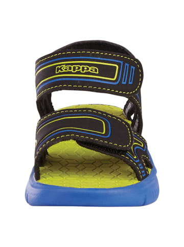 Kappa Sandalen "Kaleo" zwart/blauw/geel