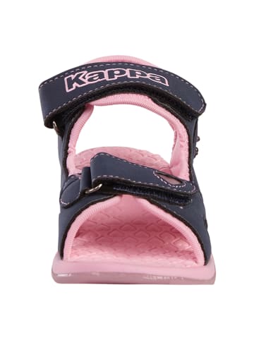 Kappa Sandalen "Adori" donkerblauw/lichtroze