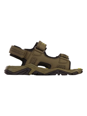 Kappa Sandalen "Milos II" in Khaki/ Gelb