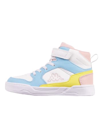 Kappa Sneakers "Lineup" in Rosa/ Hellblau/ Weiß