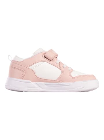 Kappa Sneakers "Lineup Low" lichtroze/wit