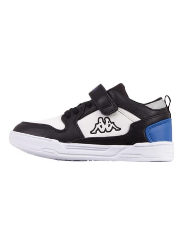 Kappa Sneakers "Lineup Low" in Schwarz/ Blau/ Weiß