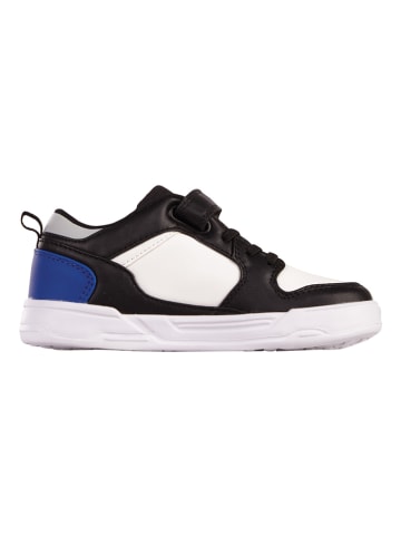 Kappa Sneakers "Lineup Low" zwart/blauw/wit