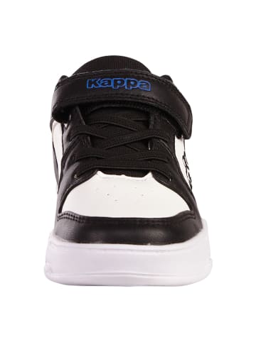 Kappa Sneakers "Lineup Low" in Schwarz/ Blau/ Weiß