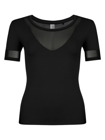 ITEM m6 Shape-Shirt in Schwarz