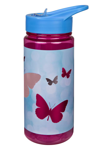 Undercover Trinkflasche "Aero Butterfly" in Hellblau - 500 ml