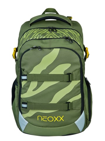 neoxx Rucksack "Active" in GrÃ¼n - (L)24 x (B)31 x (H)45,5 cm