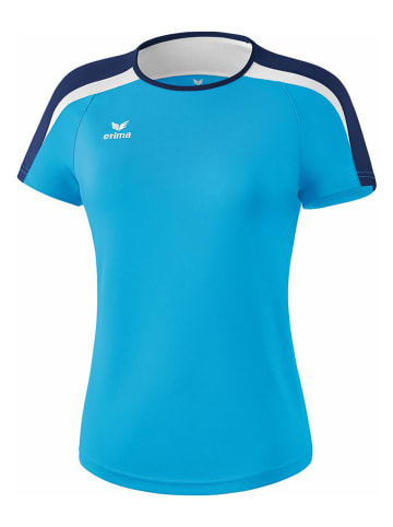 erima Koszulka sportowa "Liga 2.0" w kolorze turkusowym