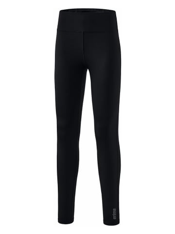 erima Trainingsleggings in Schwarz