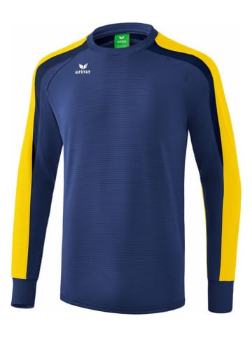 erima Trainingsshirt "Liga 2.0" donkerblauw/geel