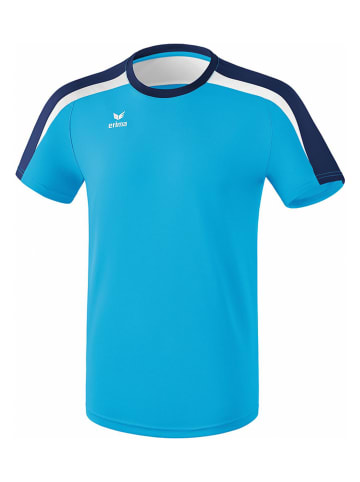 erima Trainingsshirt "Liga 2.0" in Blau/ Schwarz