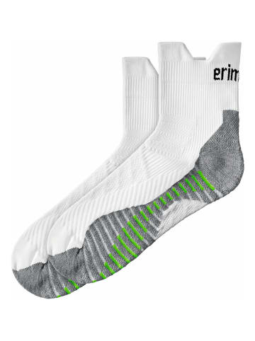 erima Laufsocken in Weiß