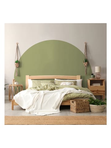 Ambiance Wandtattoo "Headboard" - (B)165 x (H)140 cm