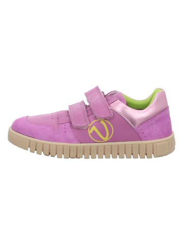 VADO Leder-Sneakers "Groovy Lo Velcro Vatex" in Pink