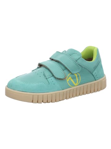 VADO Leder-Sneakers "Groovy Lo Velcro Vatex" in Mint