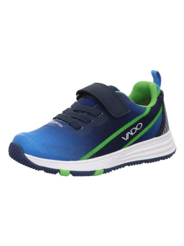 VADO Sneakers "Evo Lo Elastic GTX" in Blau/ Grün