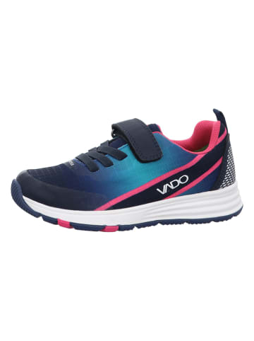 VADO Sneakers "Evo Lo Elastic GTX" in Blau/ Pink