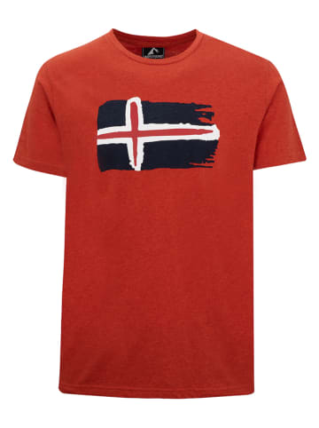 Westfjord Shirt "Hekla" in Rot