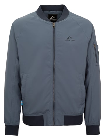 Westfjord Windbreaker "Reykjavik" in Blaugrau