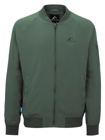 Westfjord Windbreaker "Reykjavik" in Dunkelgrün