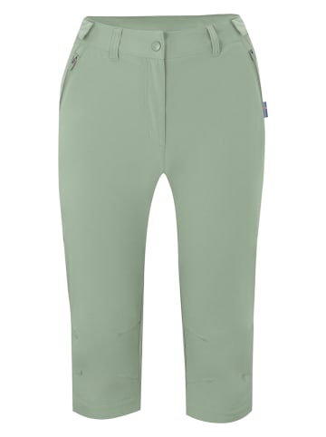 Westfjord Spodnie funkcyjne Zipp-Off "Skardsvik" w kolorze zielonym