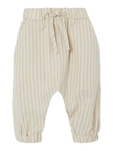 Lil Atelier Hose "Diogo" in Creme