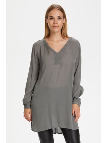Kaffe Tuniek "Amber" grijs