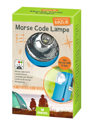 moses. Morsecode-lamp "Expedition Natur" - vanaf 6 jaar