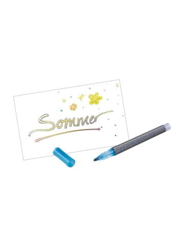 moses. Długopisy konturowe (8 szt.) "Flowers & Friends" - 6+