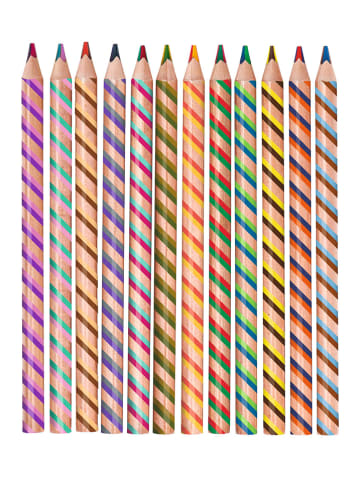 moses. Kredki jumbo (12 szt.) - 3+