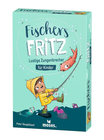 moses. Kaartspel "Fischers Fritz" - vanaf 6 jaar