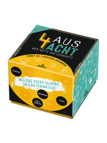 moses. Quiz "4 aus Acht" - ab 14 Jahren