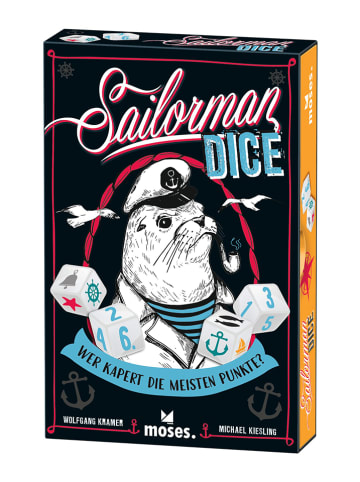 moses. Würfelspiel "Sailorman Dice" - ab 10 Jahren